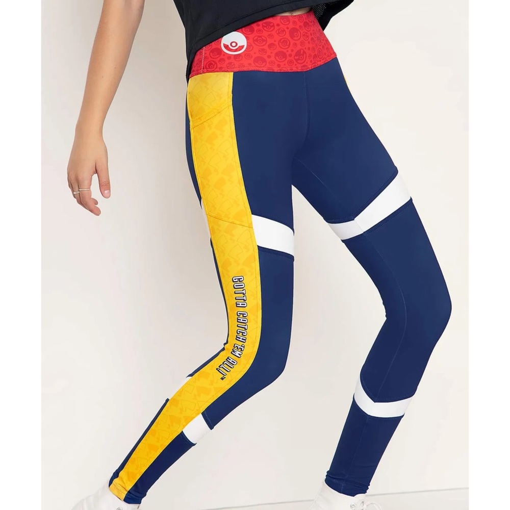 BM Pokemon Trainers HW ninja pants